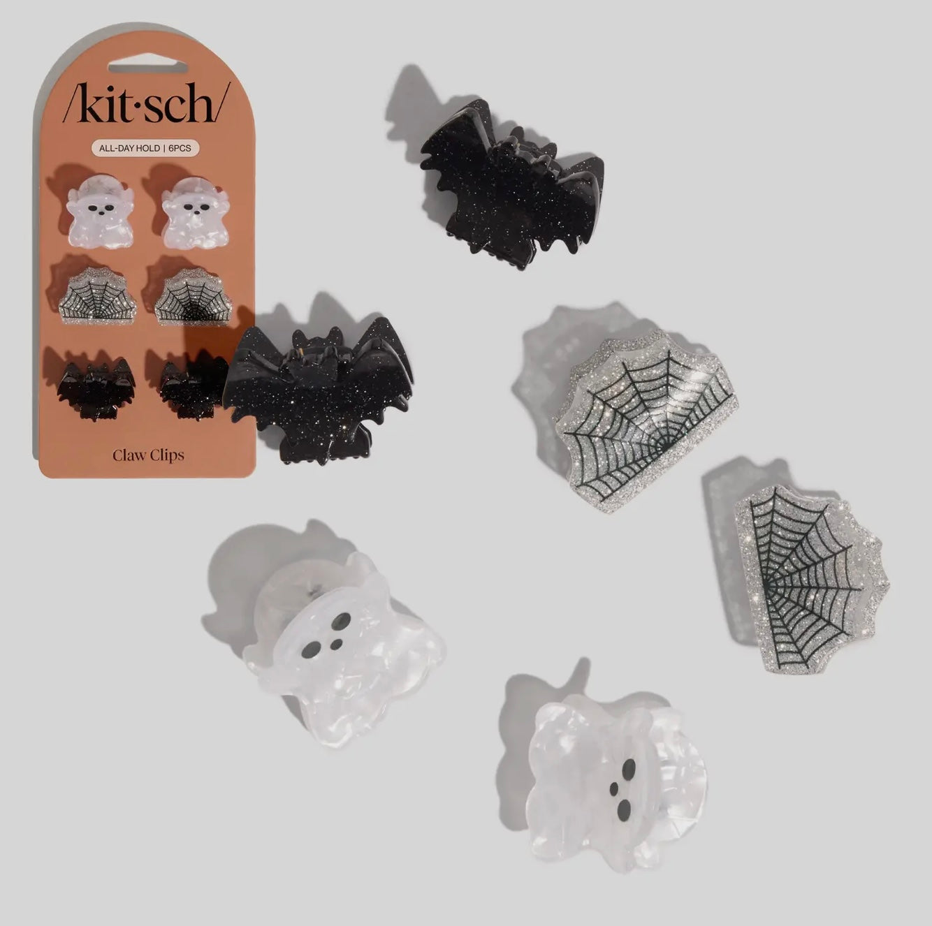 Kitsch Halloween Mini Clip Set