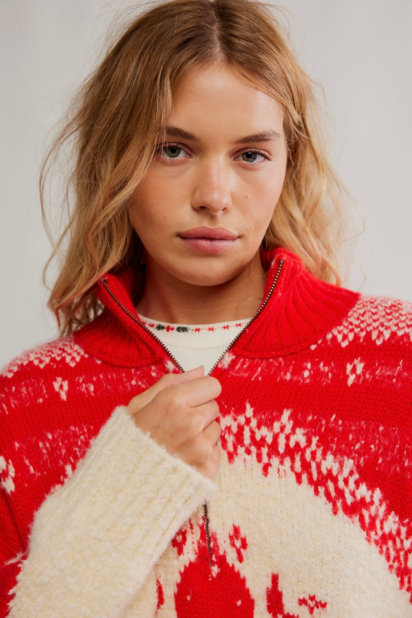 Free People Mythical Knit Sweater