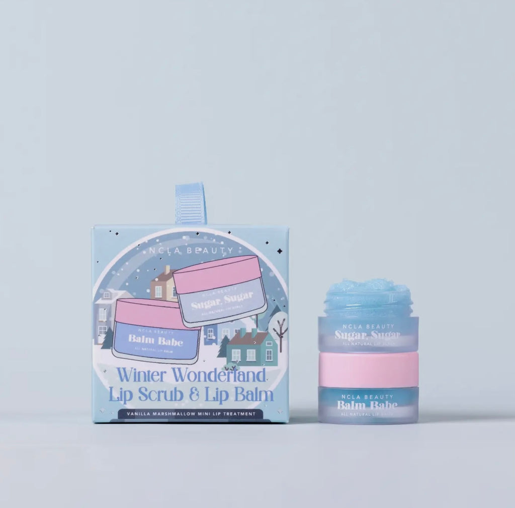 WINTER WONDERLAND LIP TREATMENT ORNAMENT GIFT SET