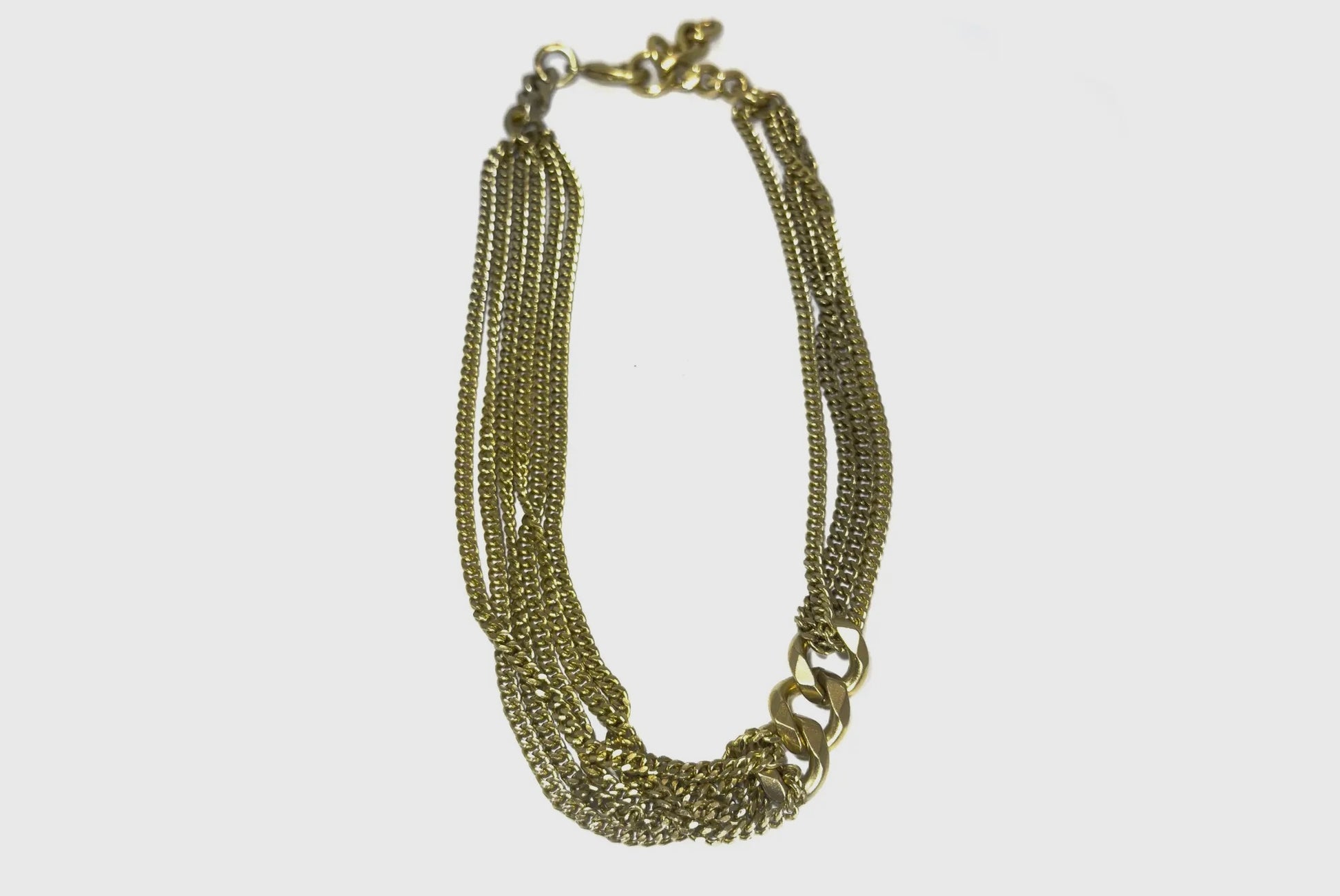Rachel Nathan Statement Necklace The Link Asymmetrical