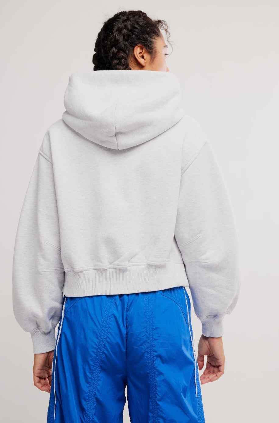 Free People Movement A Cut Above Zip-Up Hoodie