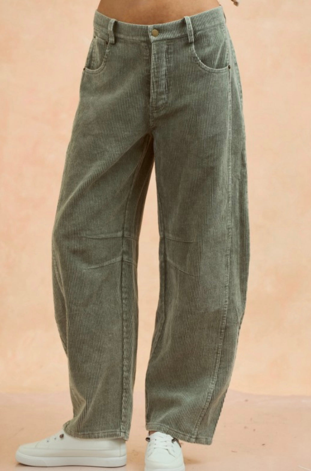 Vintage Washed Charm Corduroy Daydream Pants