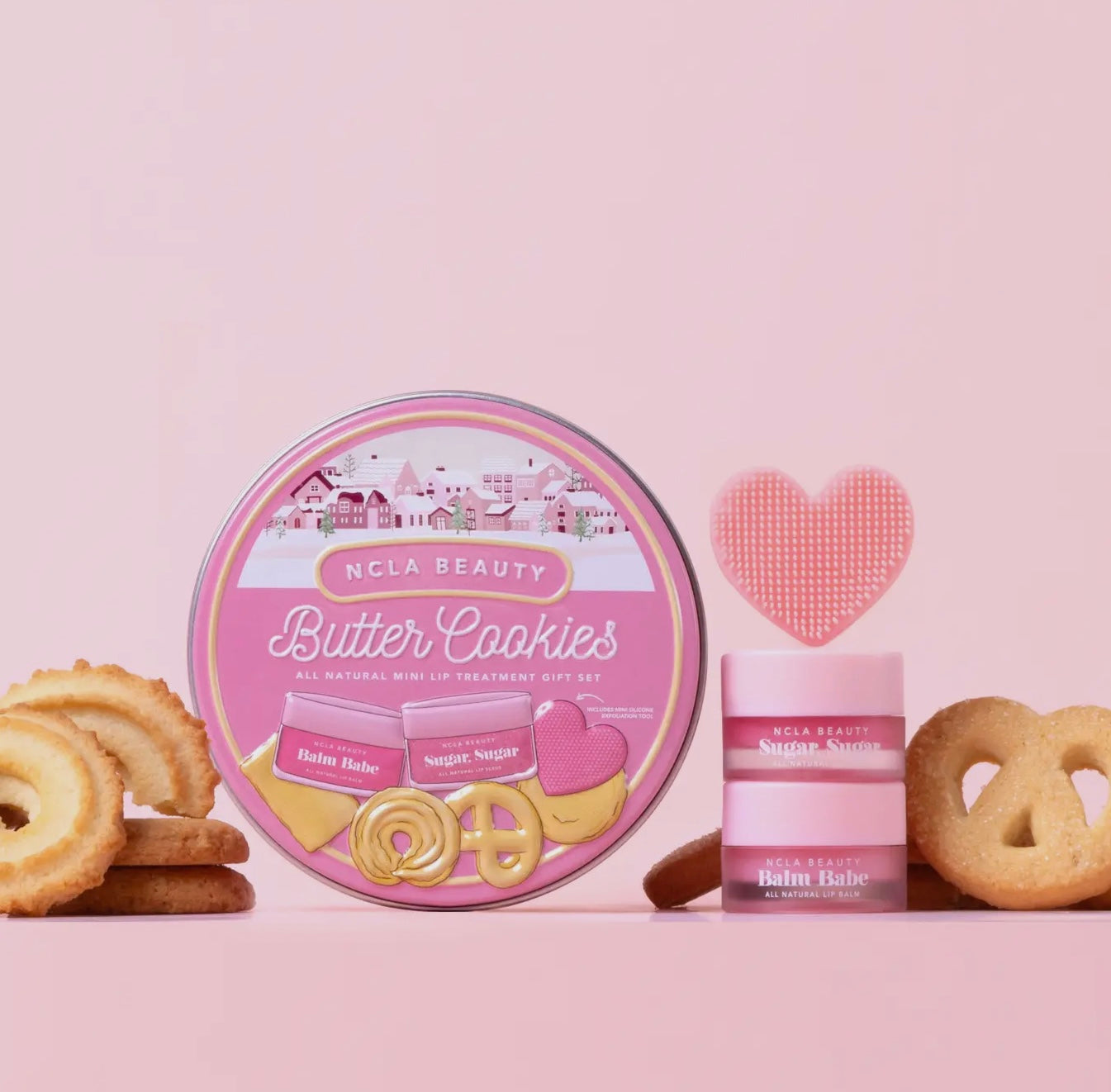 BUTTER COOKIES MINI LIP TREATMENT GIFT SET