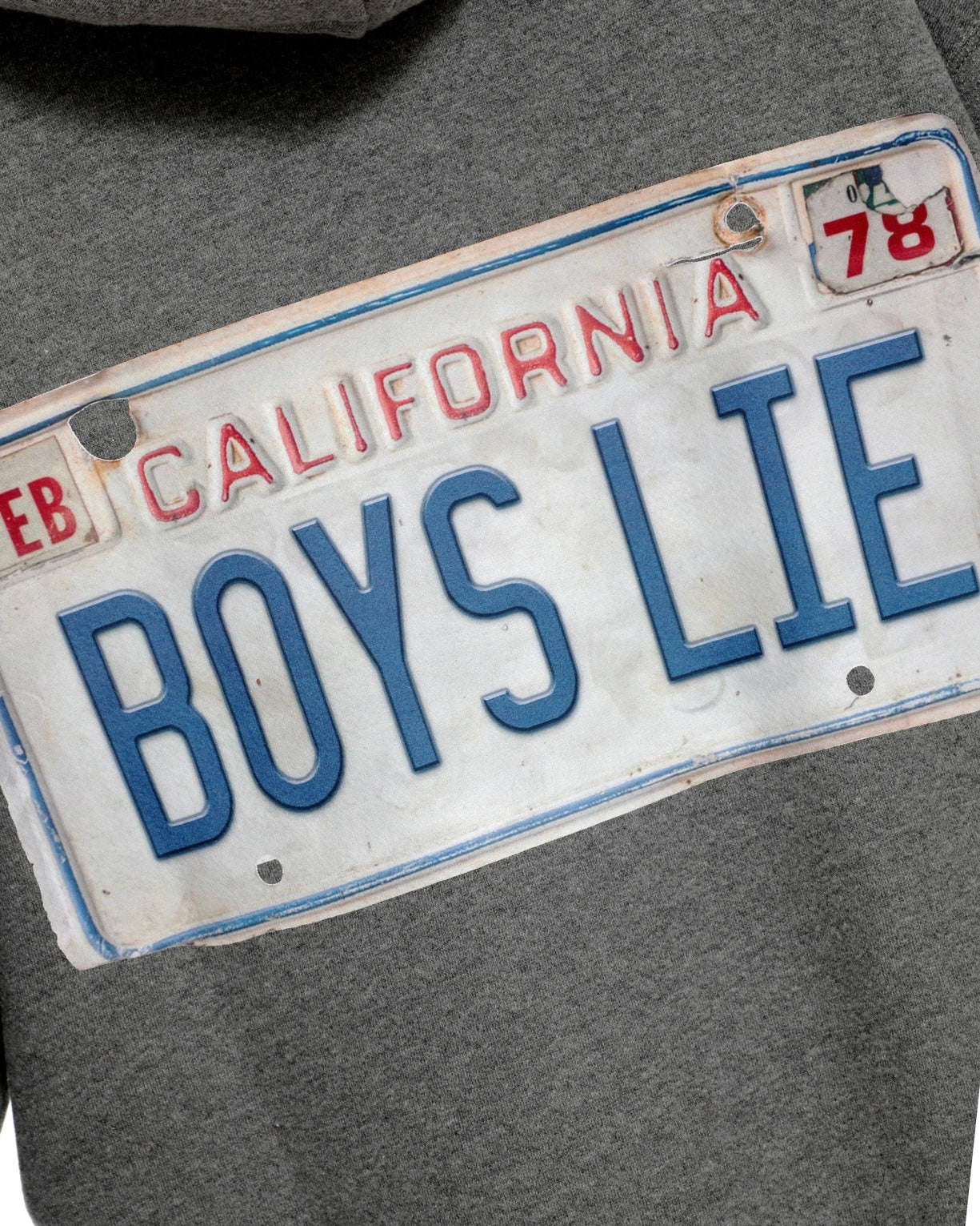Boys Lie Driver’s License Racer Hoodie