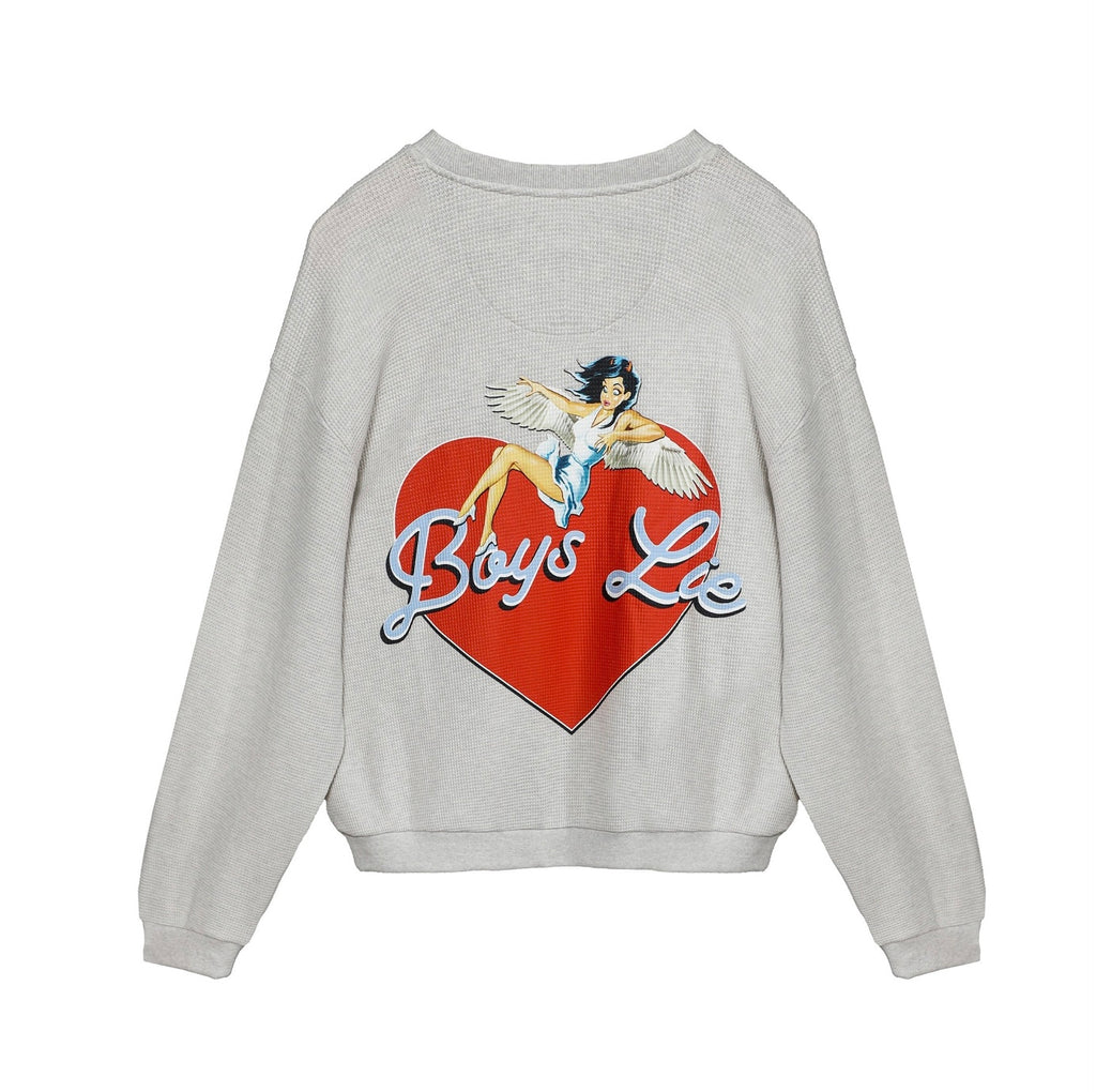 Boys Lie On The Edge V4 Kara Crewneck