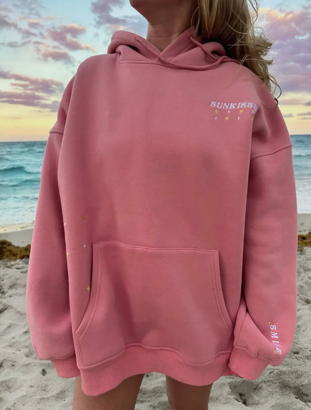 Embroidered Van Star Hoodie