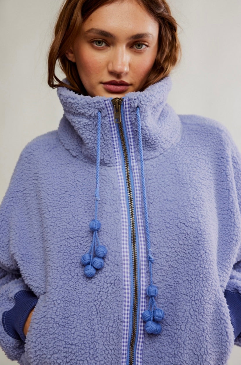 Free People Alpine Sherpa Jacket