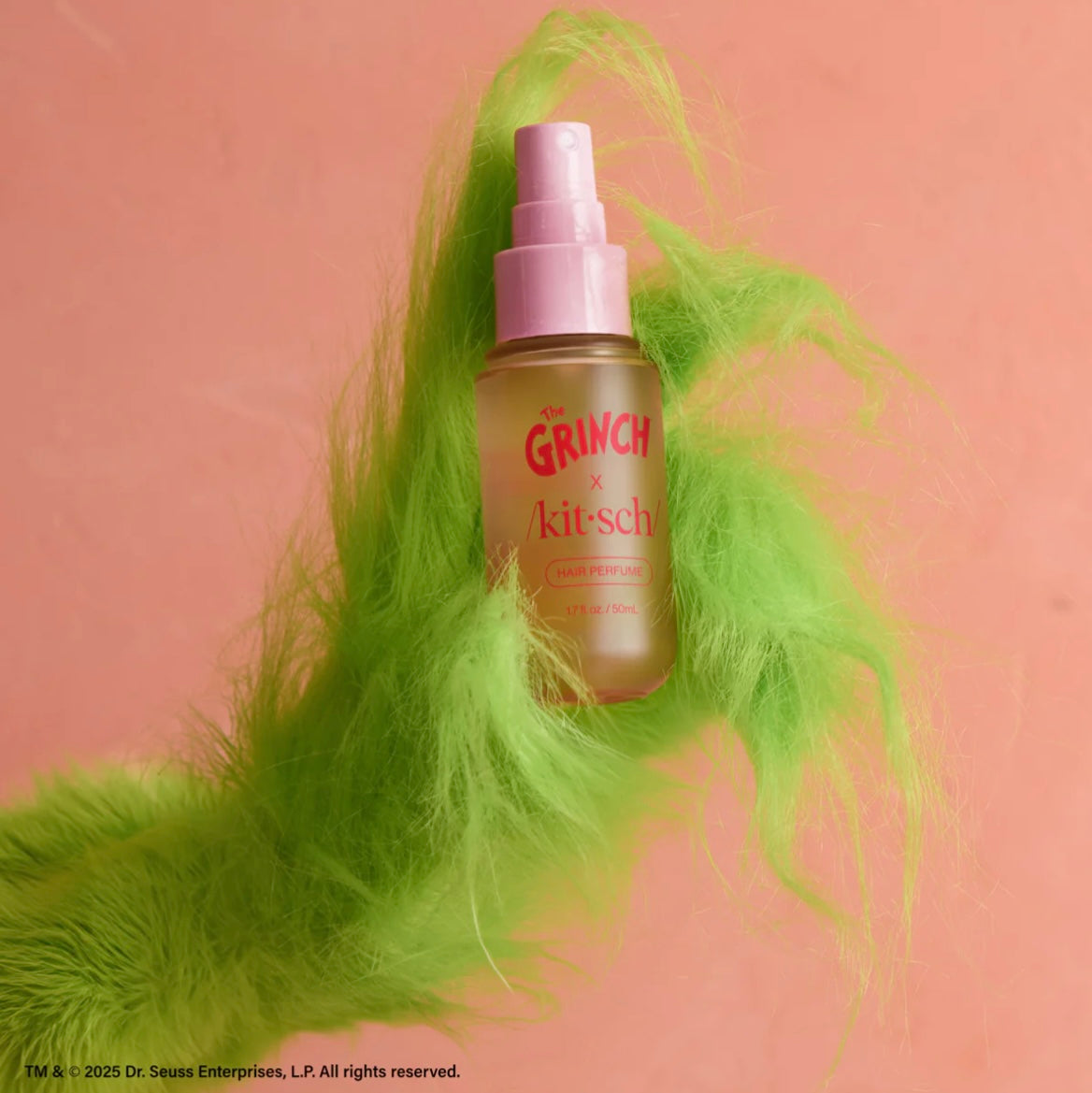 The Grinch x Kitsch Whoville Cookies Hair Perfume