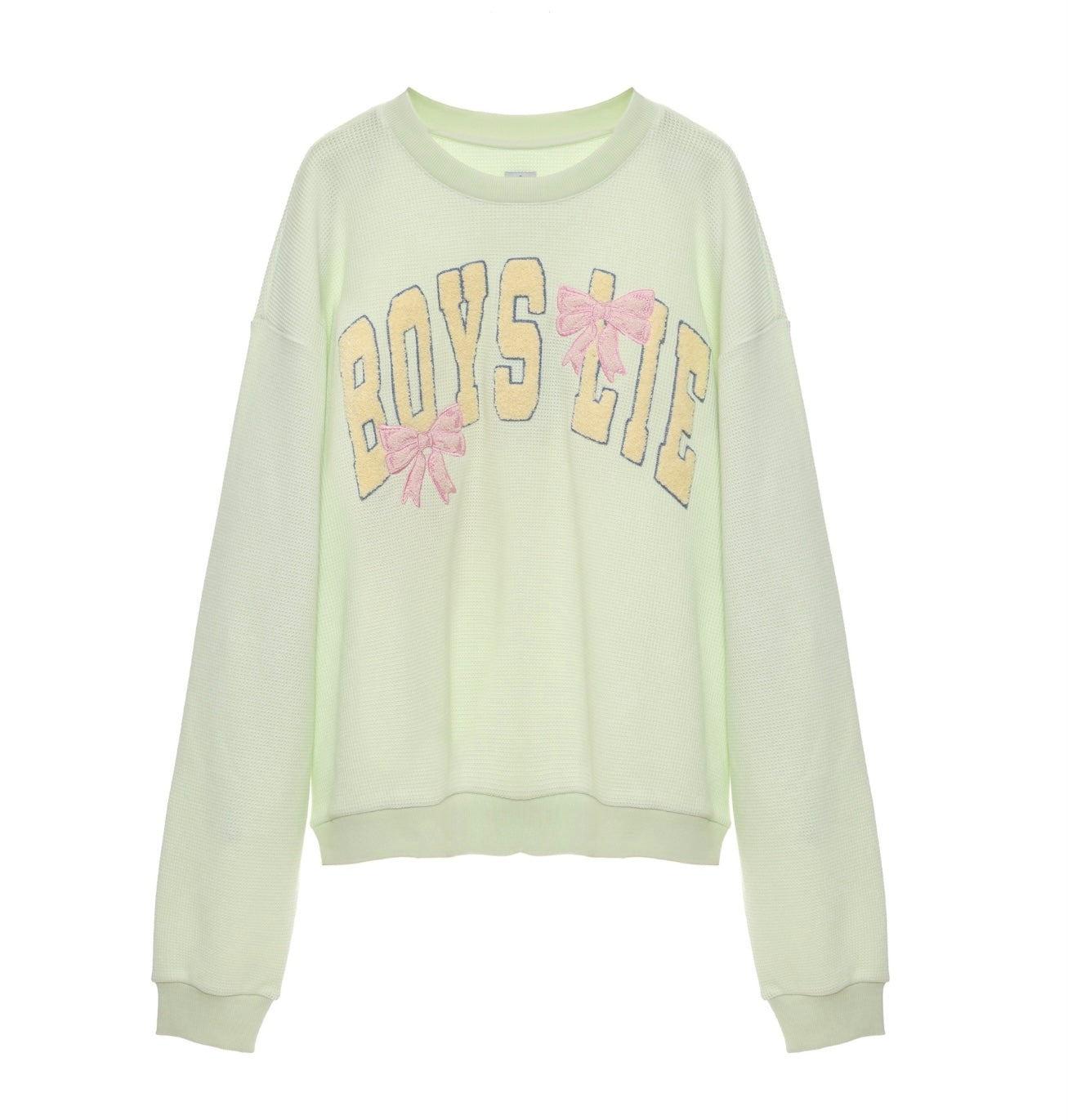 Boys Lie Bows Kara Crewneck