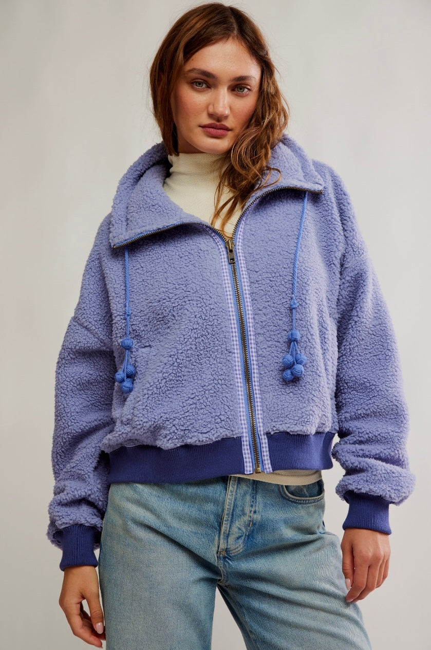 Free People Alpine Sherpa Jacket
