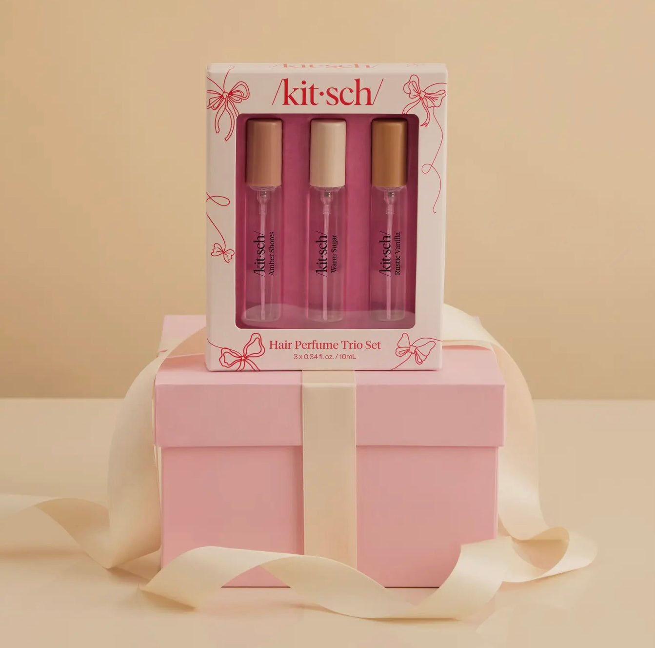 Kitsch Holiday Hair Perfume Trio Set