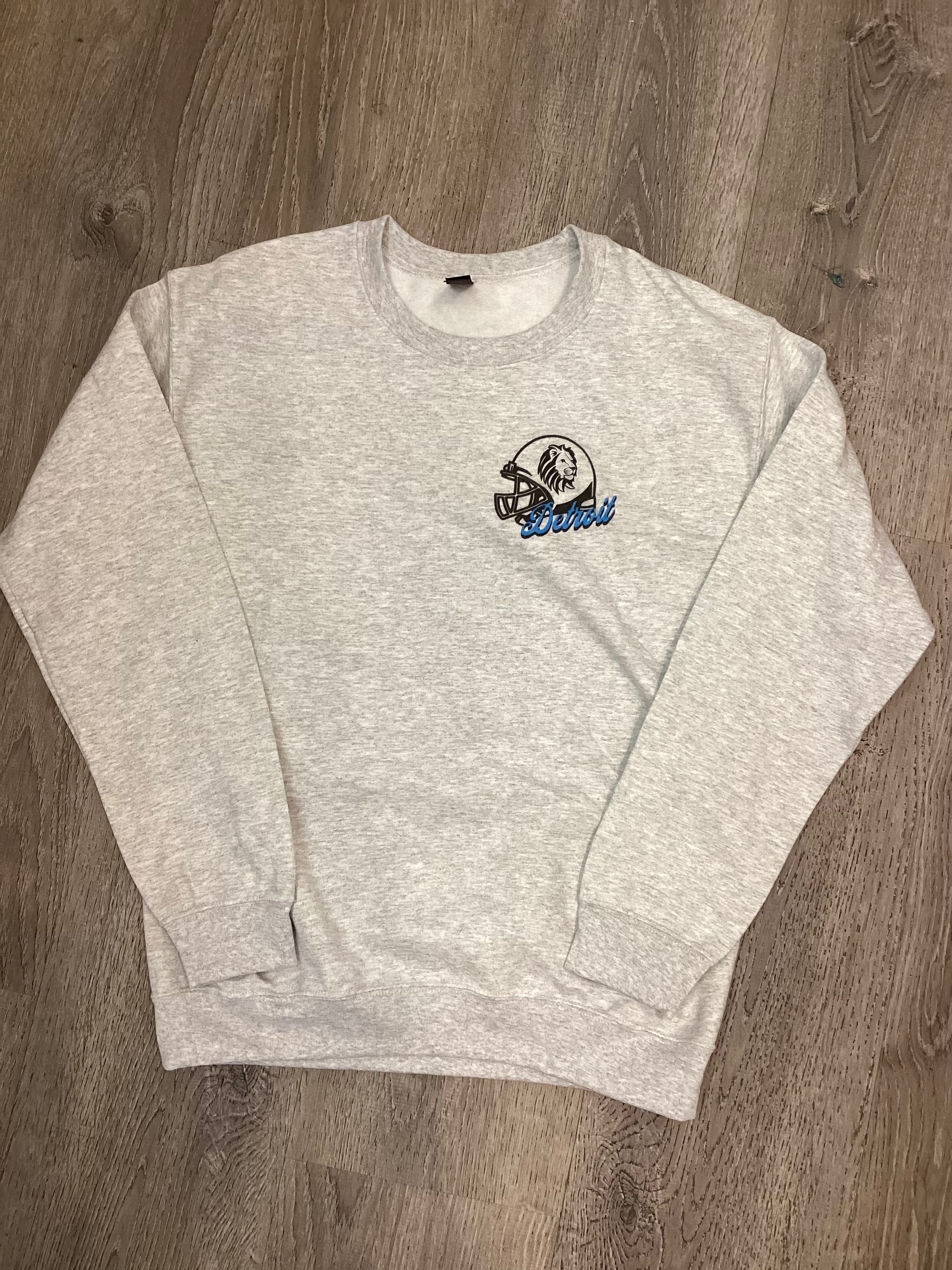 Detroit “One Hell Of A Team” Graphic Sweatshirt
