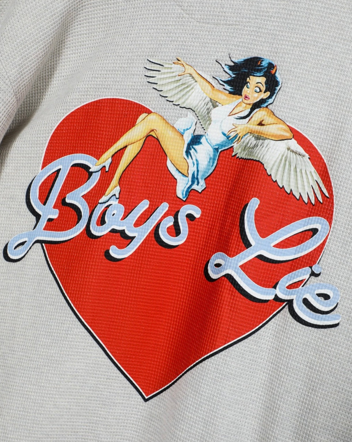 Boys Lie On The Edge V4 Kara Crewneck