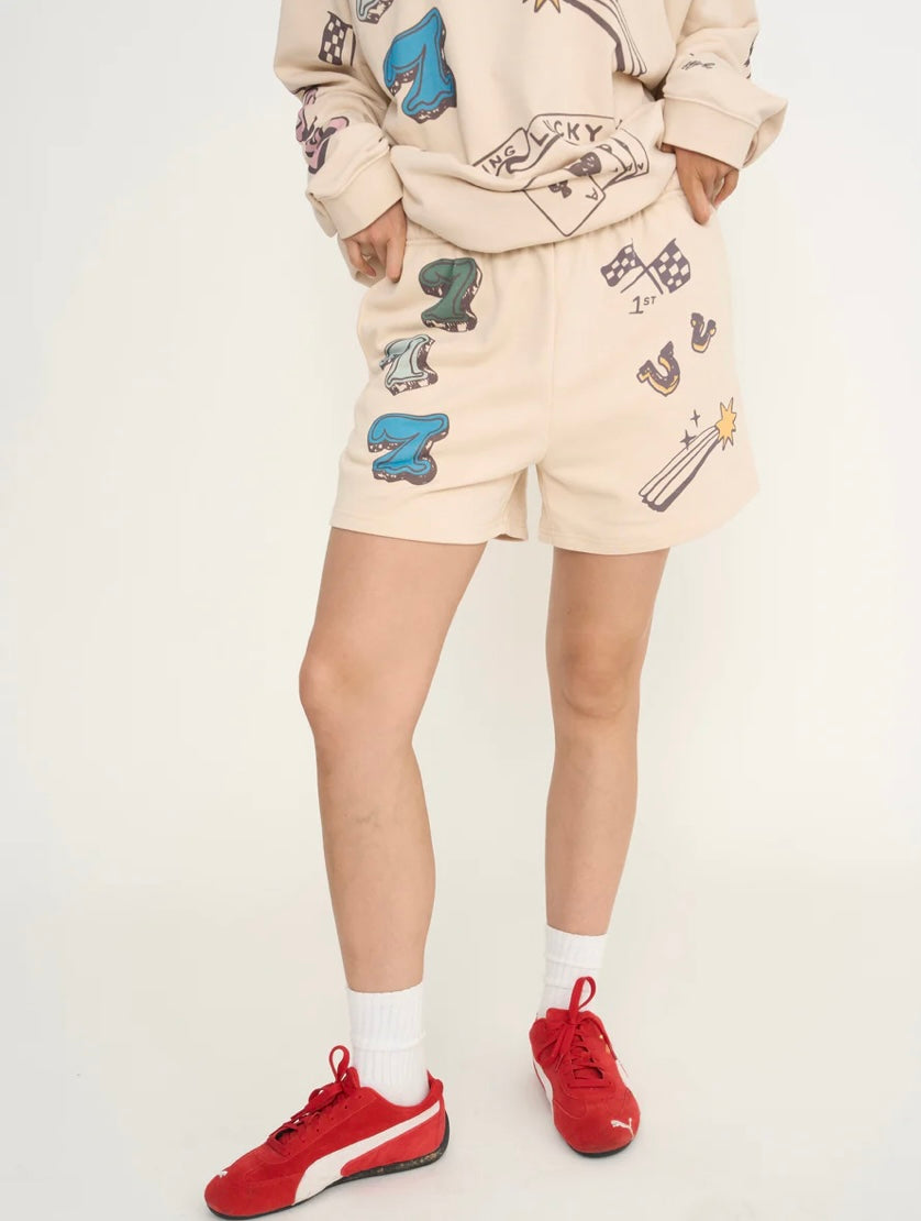 Mayfair Feeling Lucky Sweatshorts