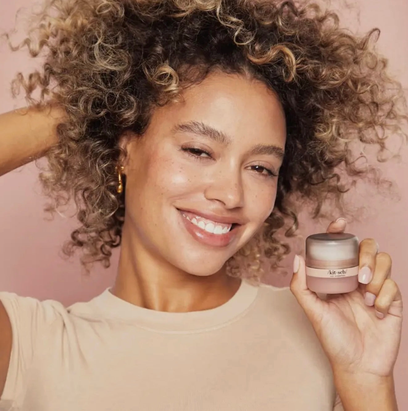 Kitsch Volumizing Rice Protein Dry Shampoo