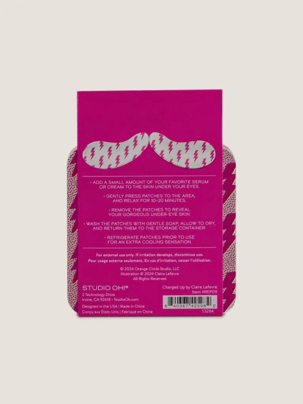 Charged Up Reusable Under-Eye Patches