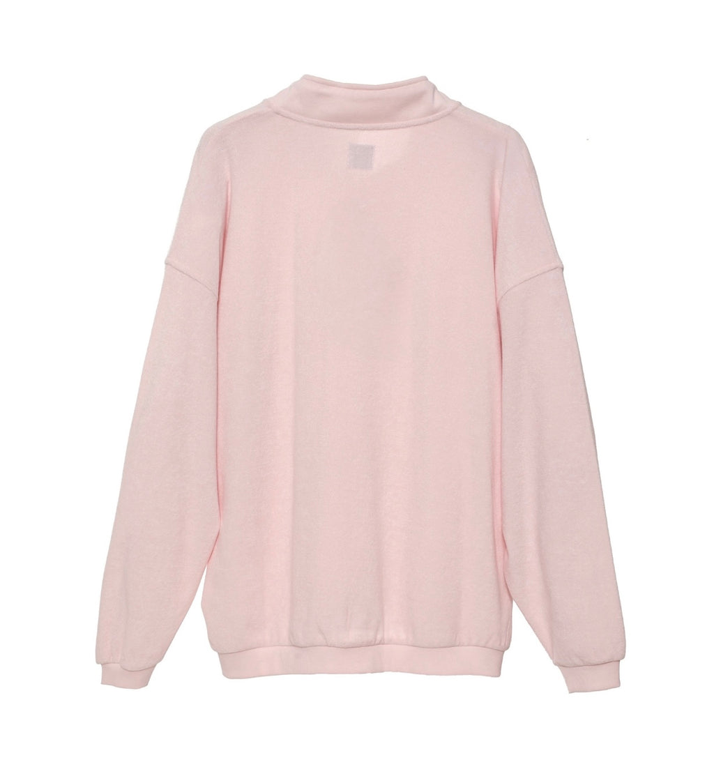 Boys Lie In Denial V2 Henley Crewneck