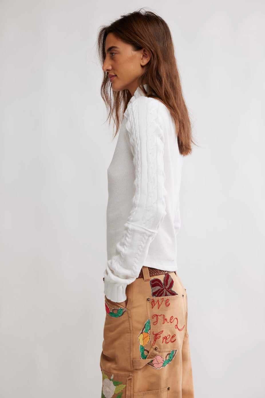 We The Free Breezy Swit Top