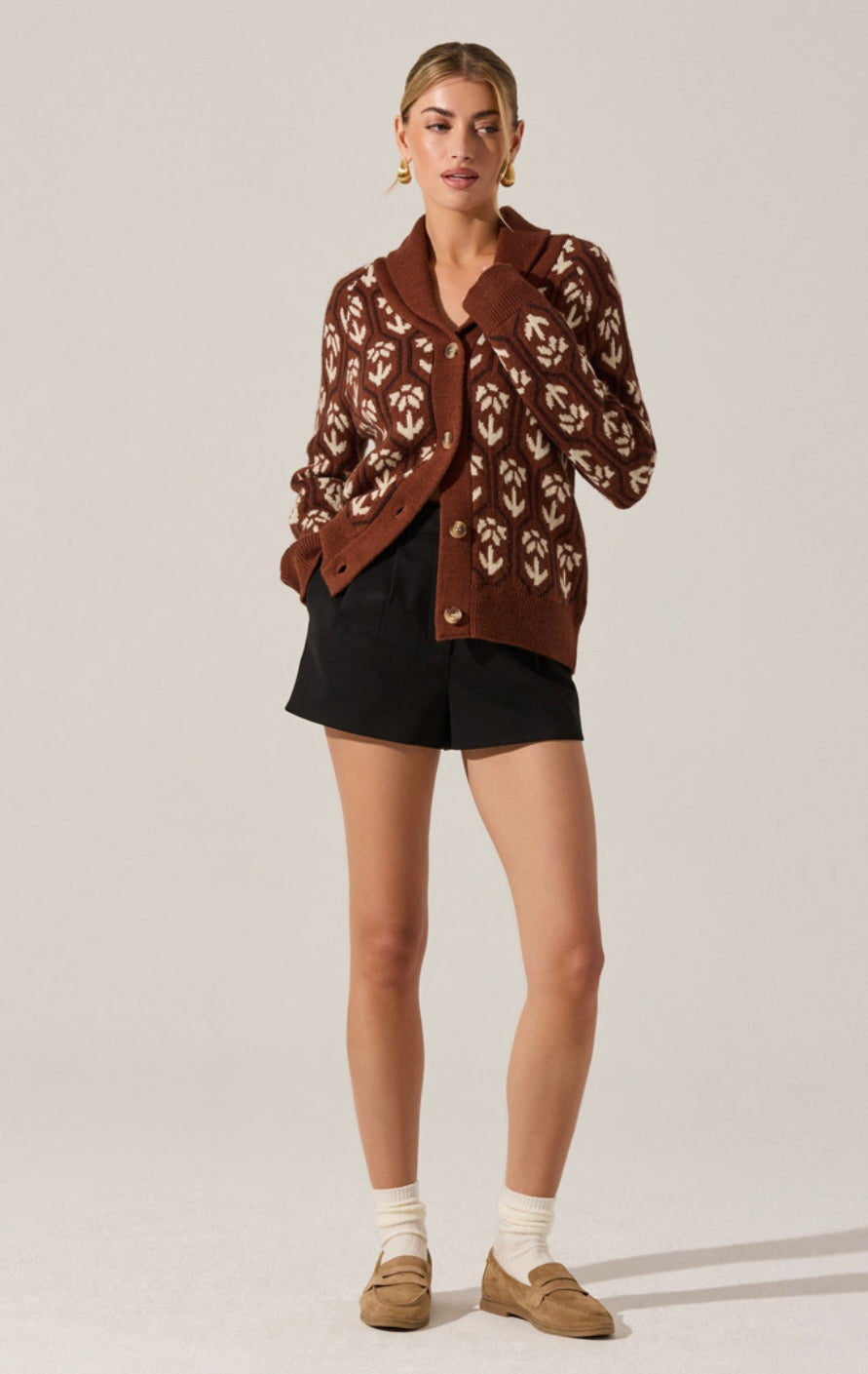 ASTR The Label Marcenia Cardigan