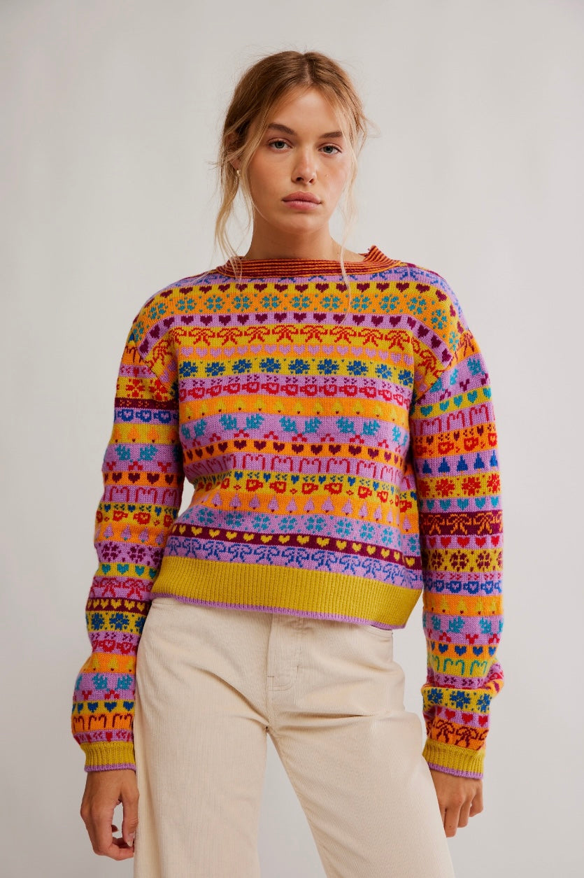 Free People Favorite Things Sweater