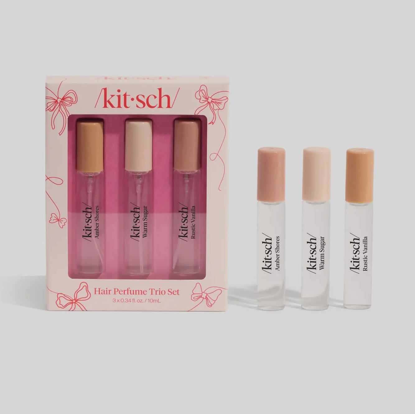 Kitsch Holiday Hair Perfume Trio Set