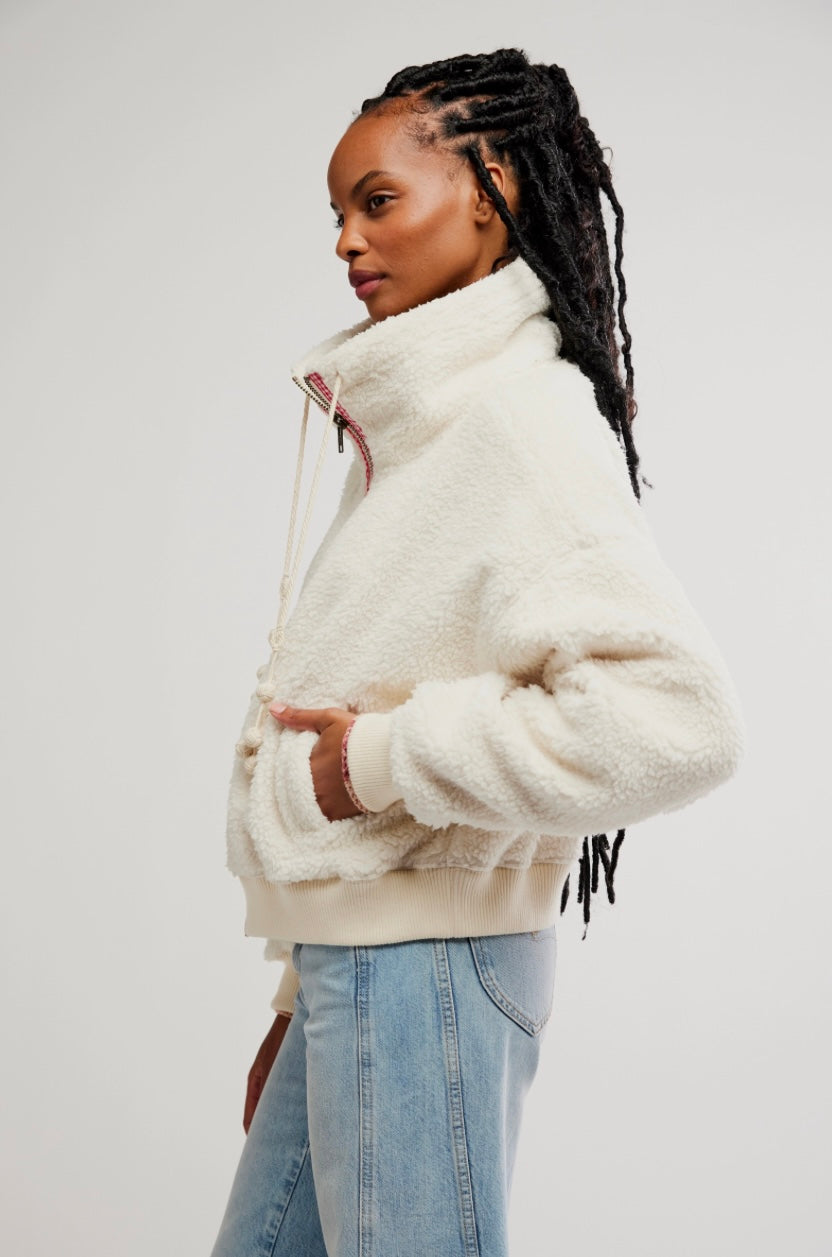 Free People Alpine Sherpa Jacket