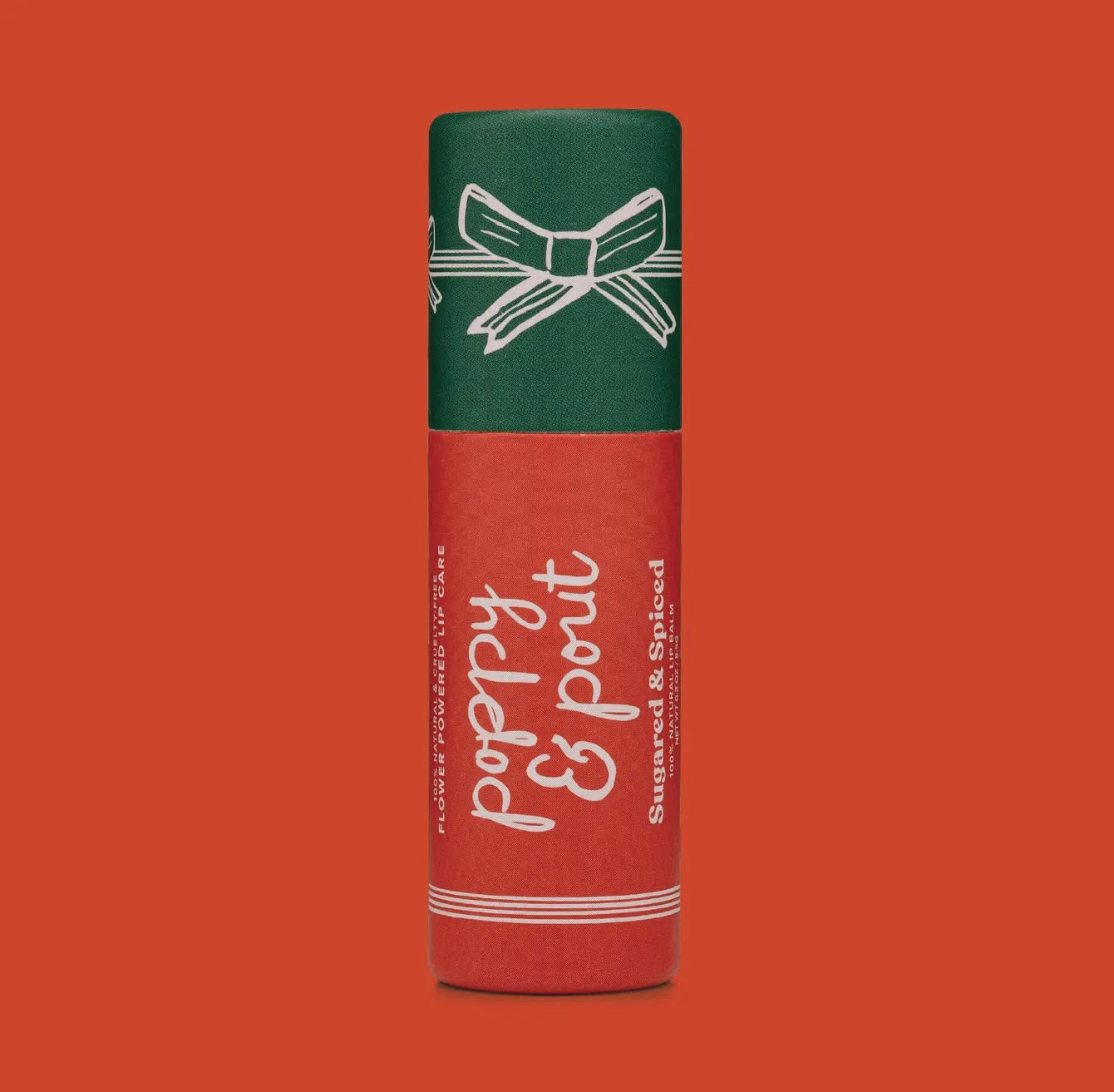 Poppy & Pout Sugared & Spiced Holiday Lip Balm