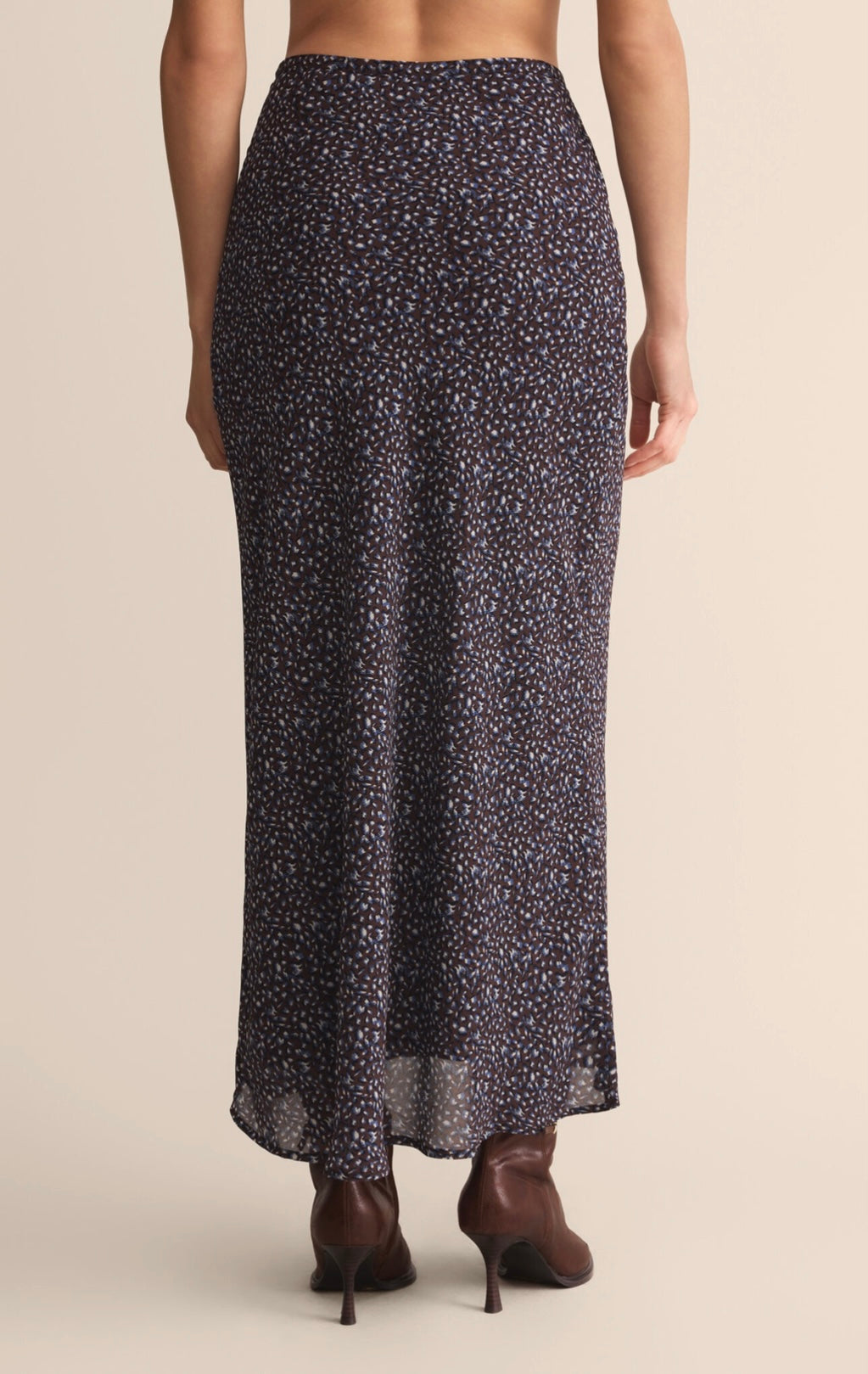 Yelena Aspen Floral Maxi Skirt