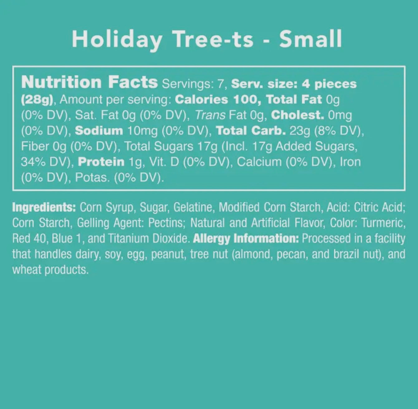 Holiday Tree-Ts