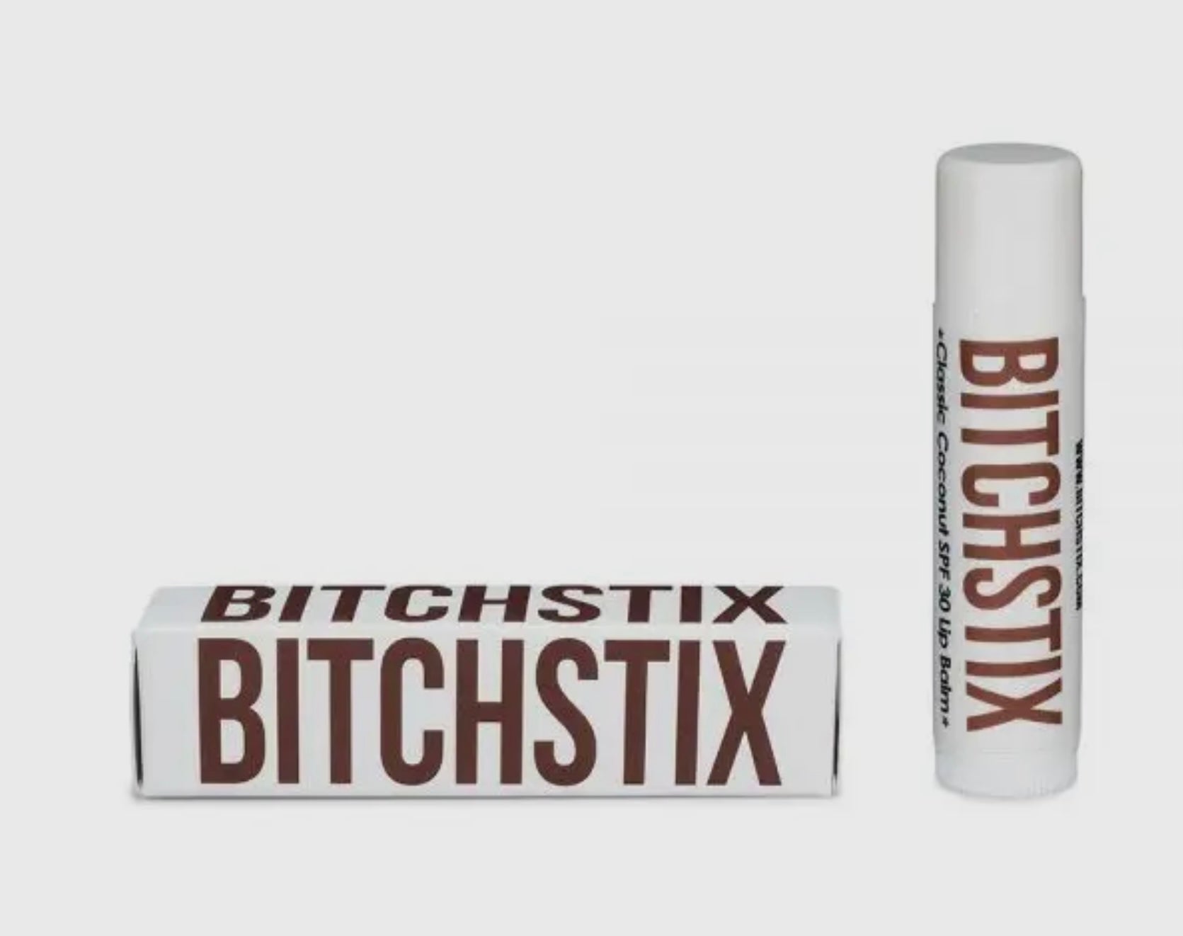 Bitchstix Classic Coconut SPF30 Lip Balm