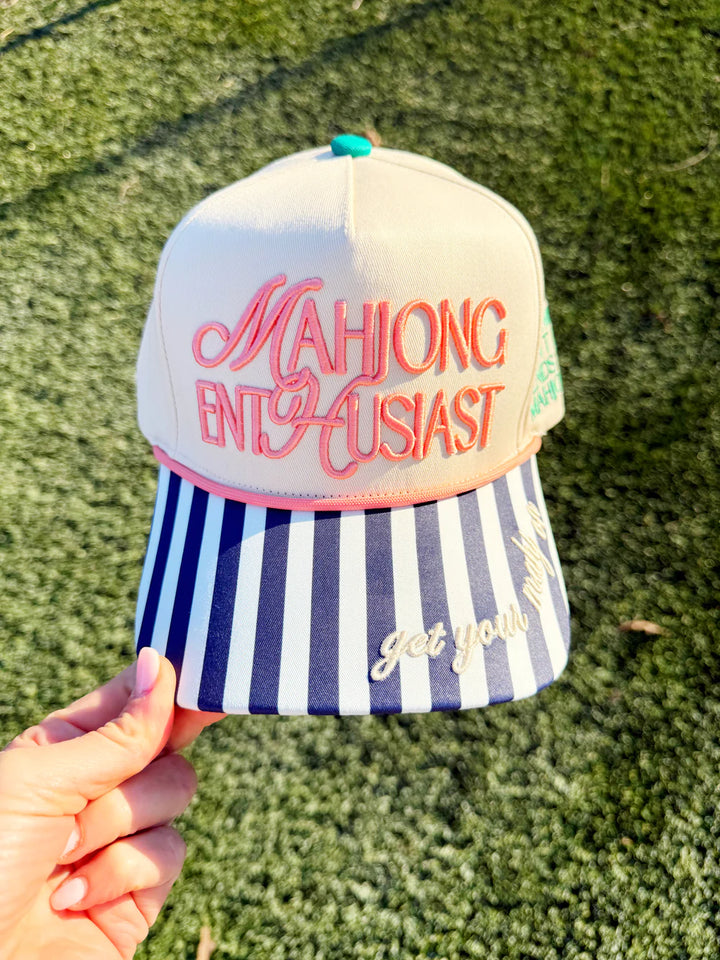 Cap with &