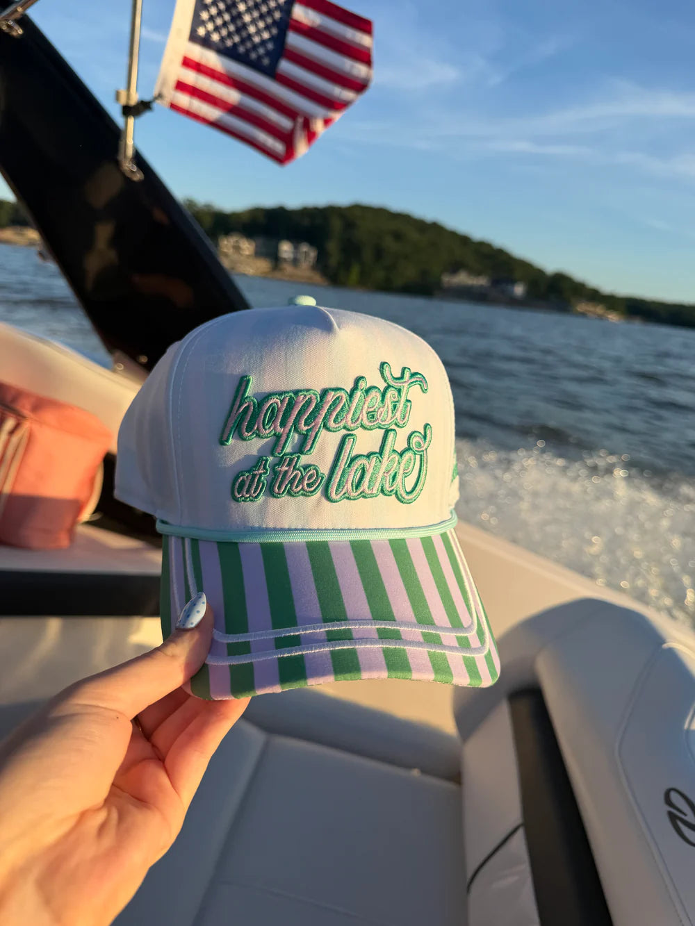 Cap with &