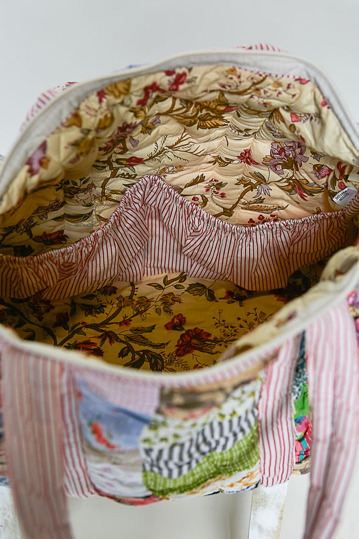Designed inside of purse 