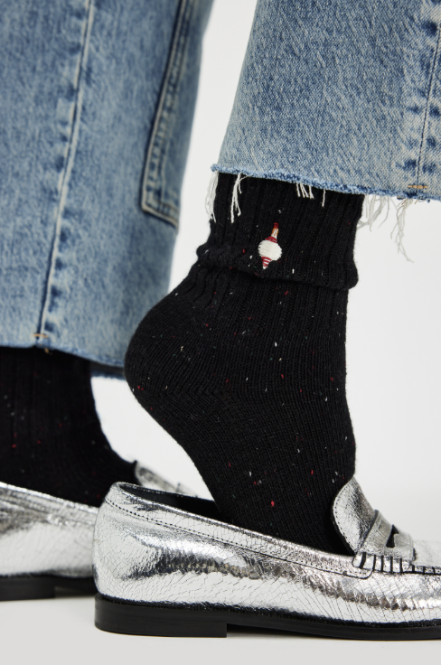 A close-up of a person&