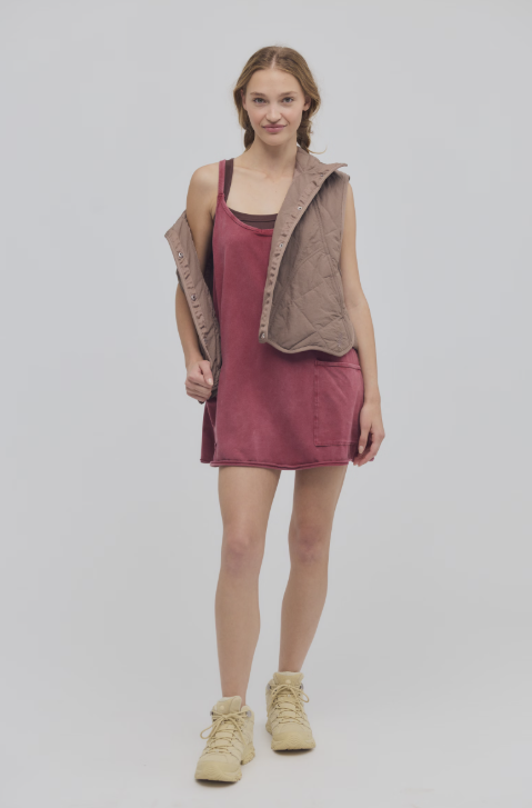 Free People Movement Hot Shot Mini Dress – eloise boutique