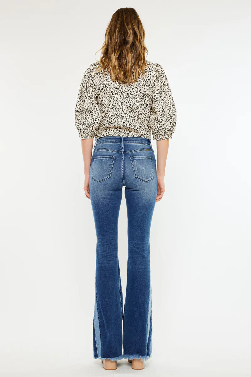 KanCan Treasure High Rise Flare Jeans
