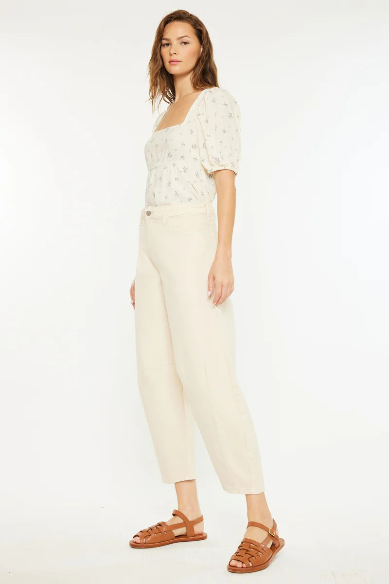 KanCan Addison High Rise Horsehoe Fit Jean