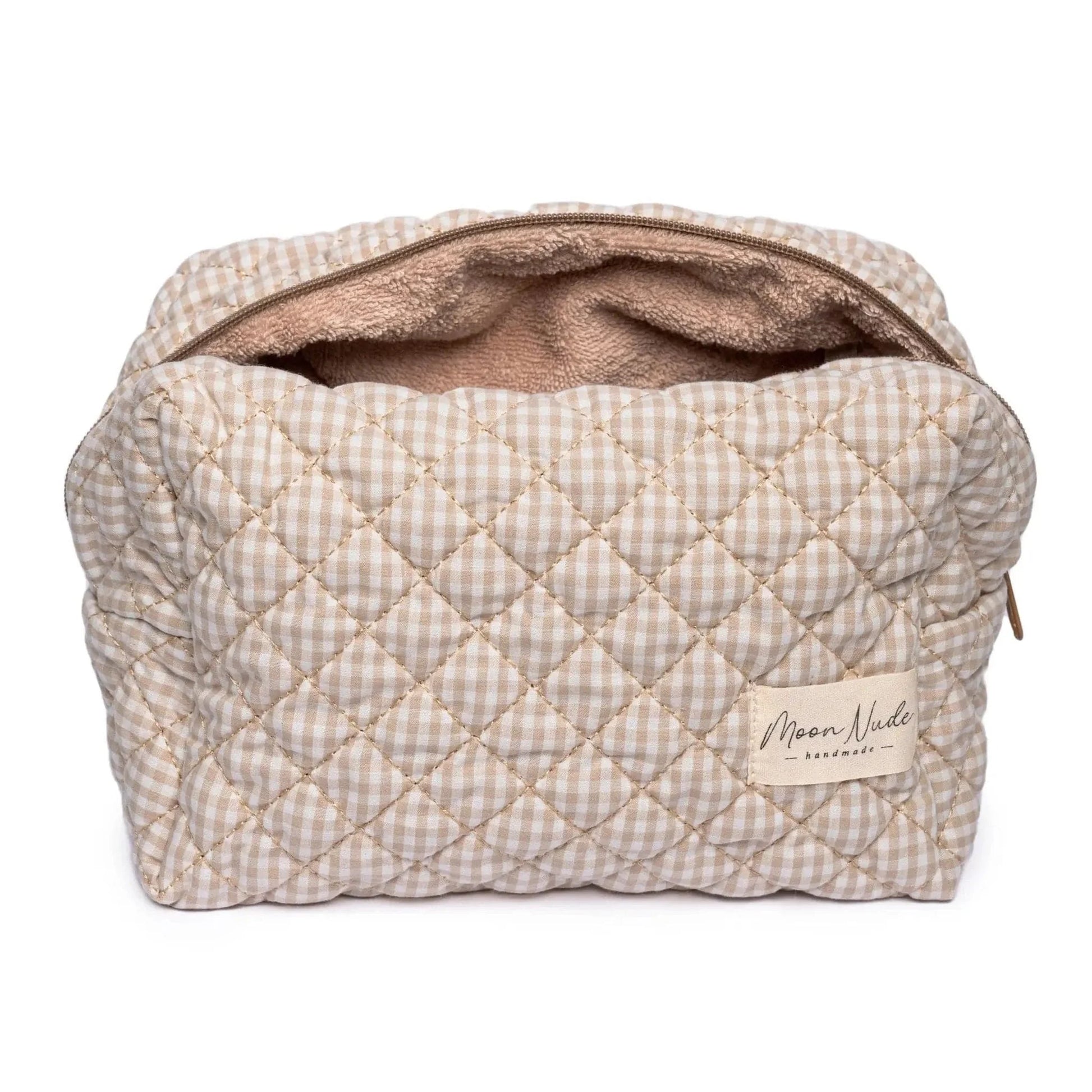 Moon Nude Nude Large Makeup Bag