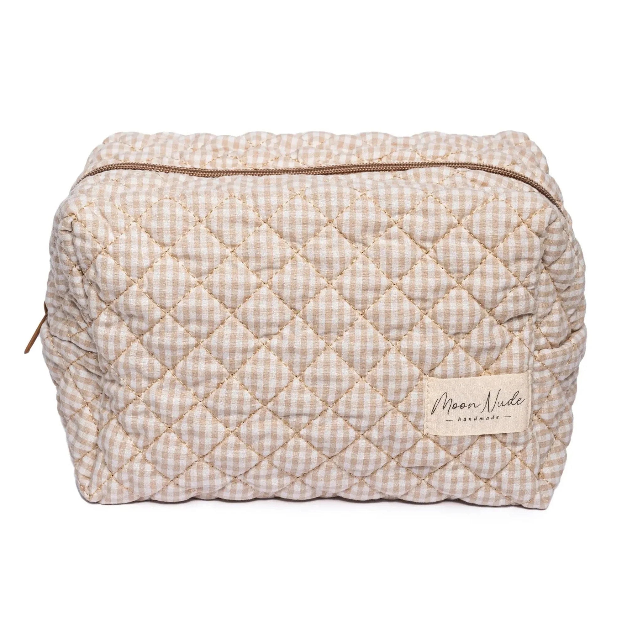 Moon Nude Nude Large Makeup Bag
