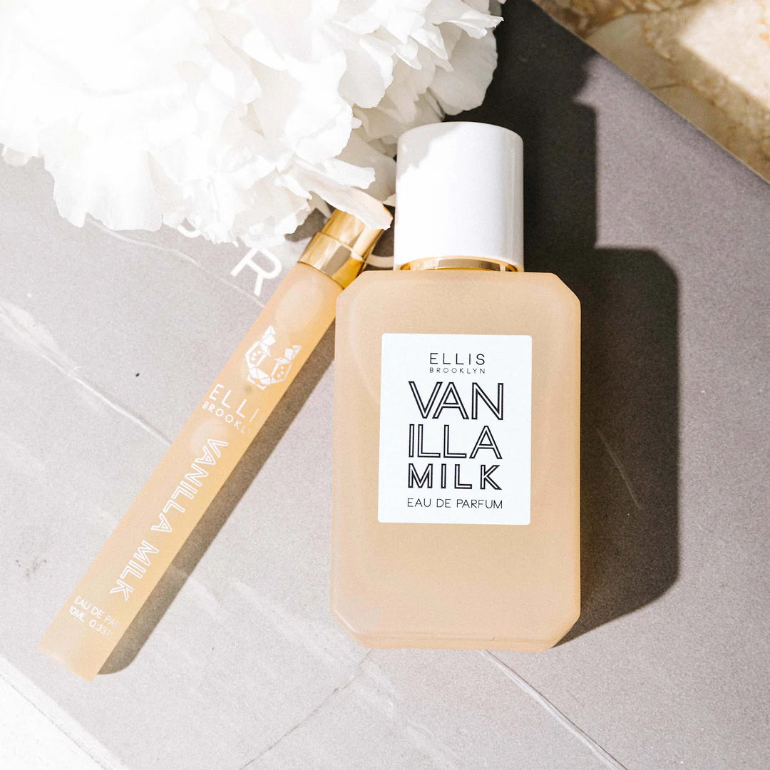 Ellis Brooklyn VANILLA MILK Eau De Parfum Travel Spray - 10ml