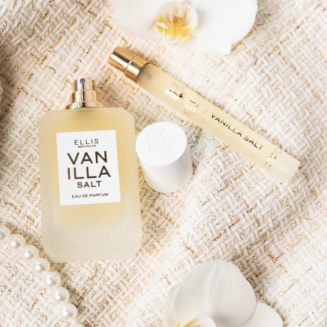 Ellis Brooklyn VANILLA SALT Eau De Parfum Travel Spray - 10ml