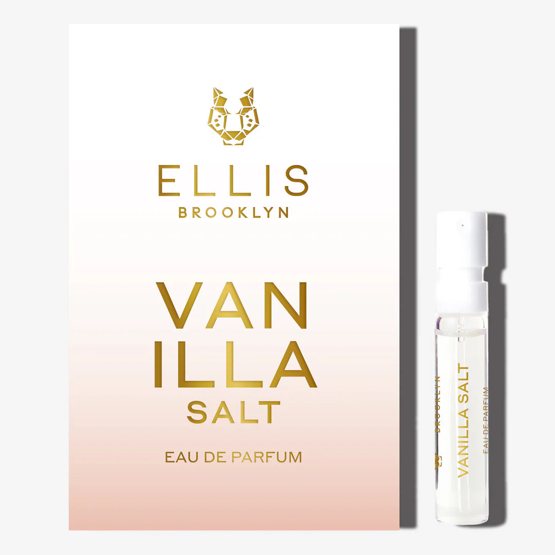 Ellis Brooklyn VANILLA SALT Eau De Parfum - 1.5ml