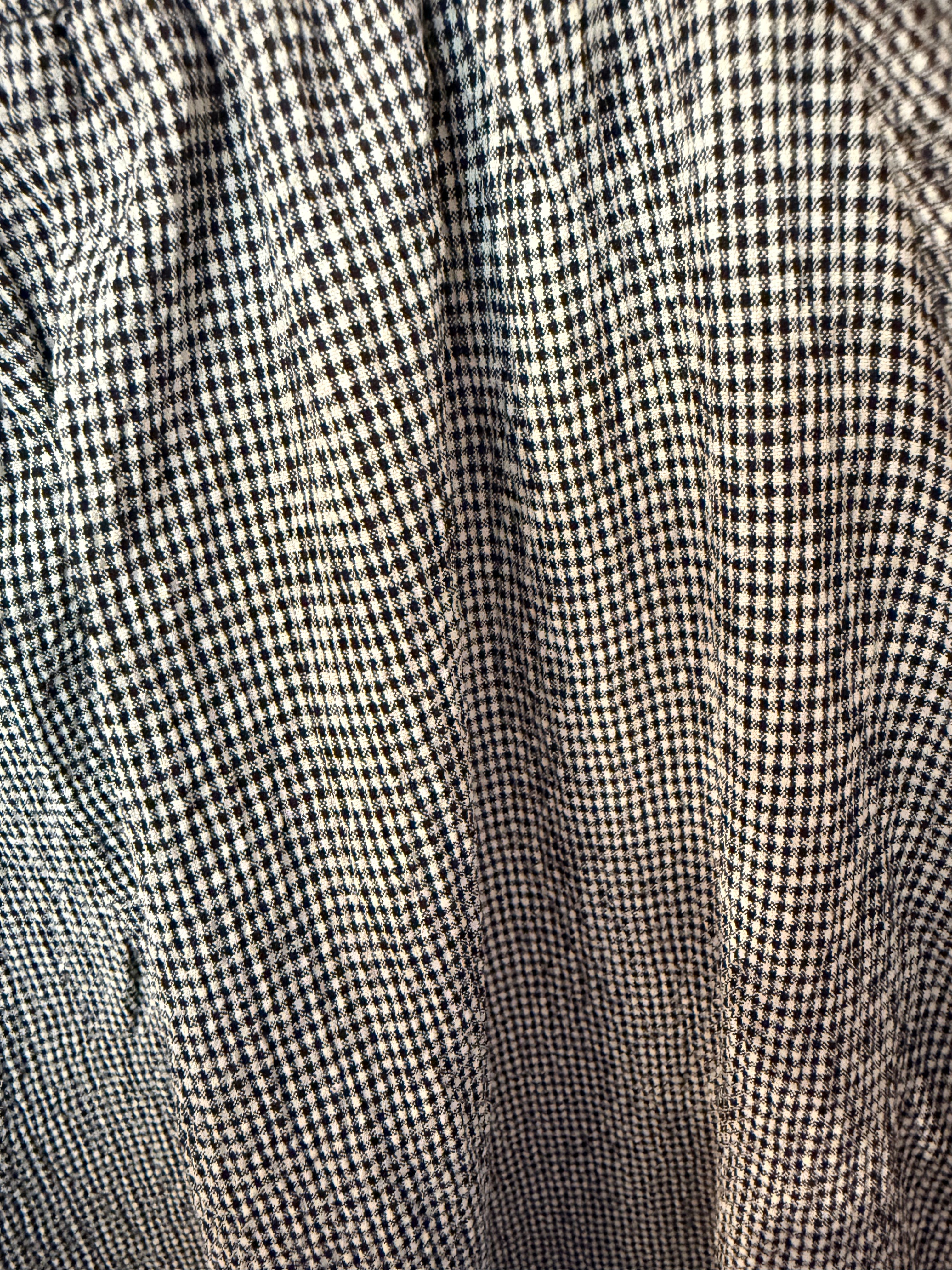 Gingham Puff Sleeve Maxi Dress