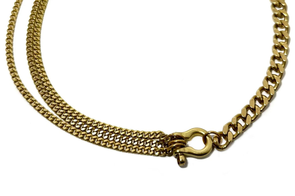Rachel Nathan Statement Necklace Shackle Trilogy : Classic