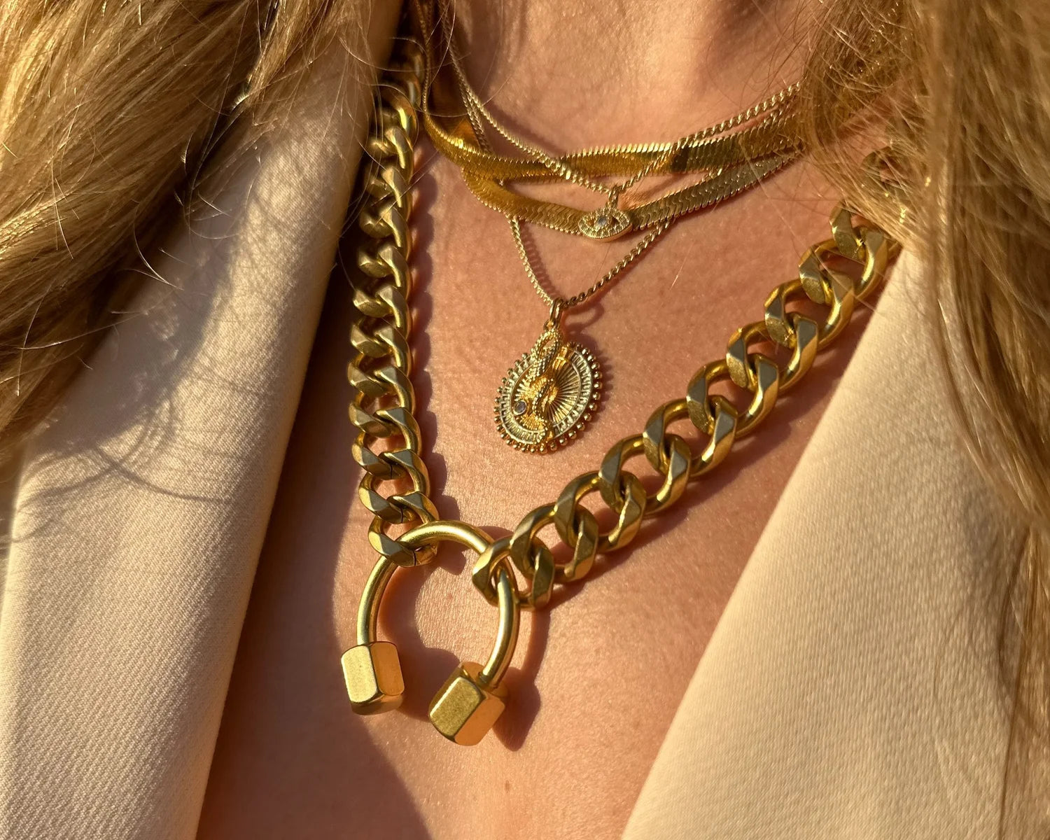 Rachel Nathan Statement Necklace Outlaw