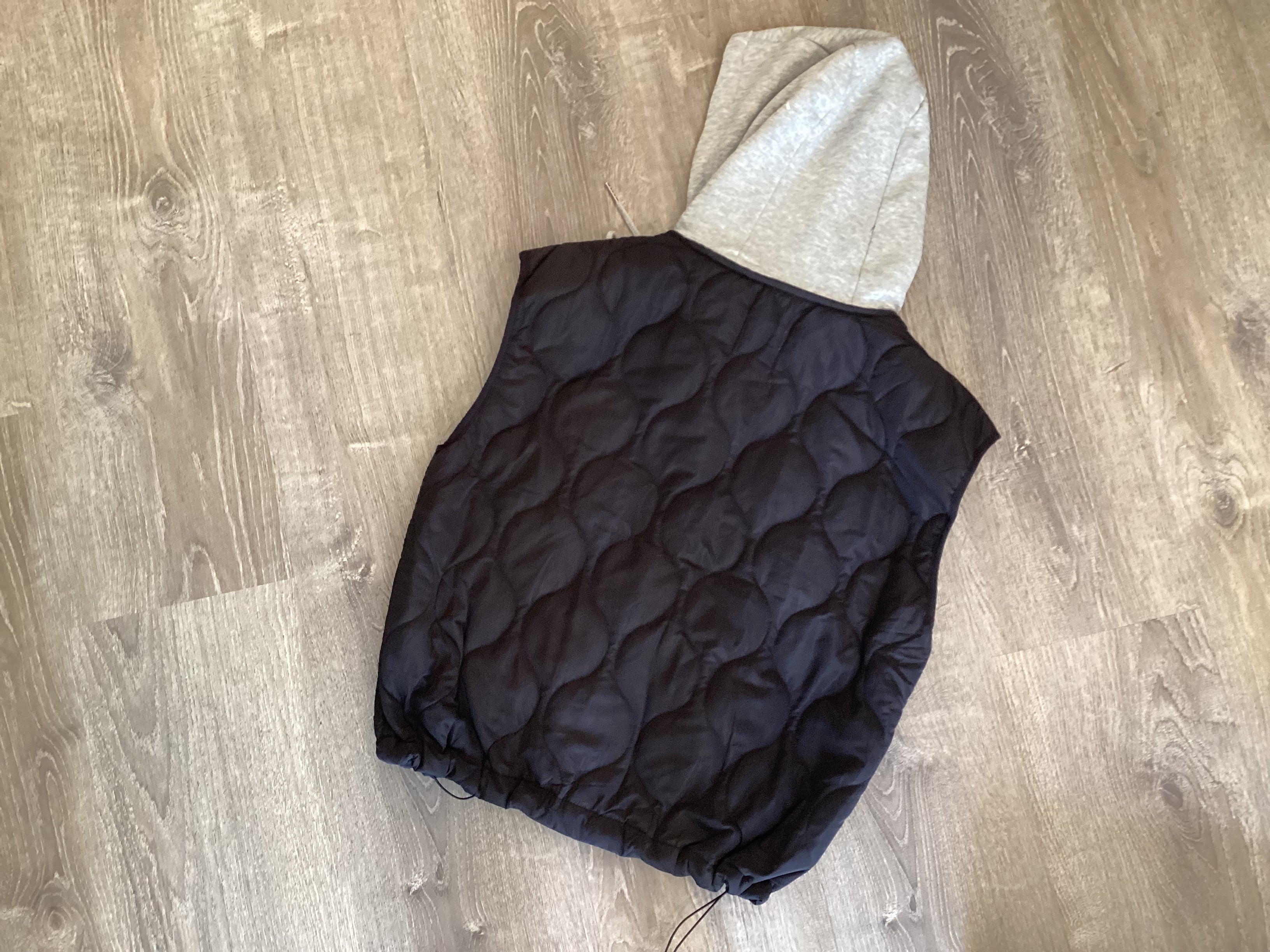 Quilted Western Hooded Vest