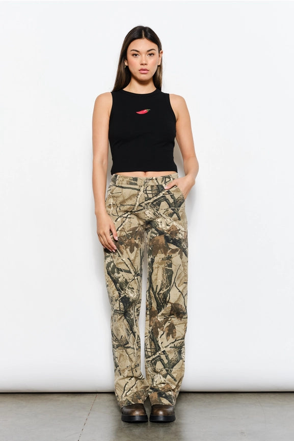 Camo Twill Pants