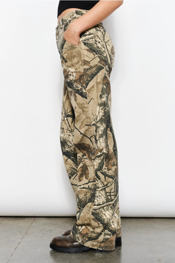 Camo Twill Pants