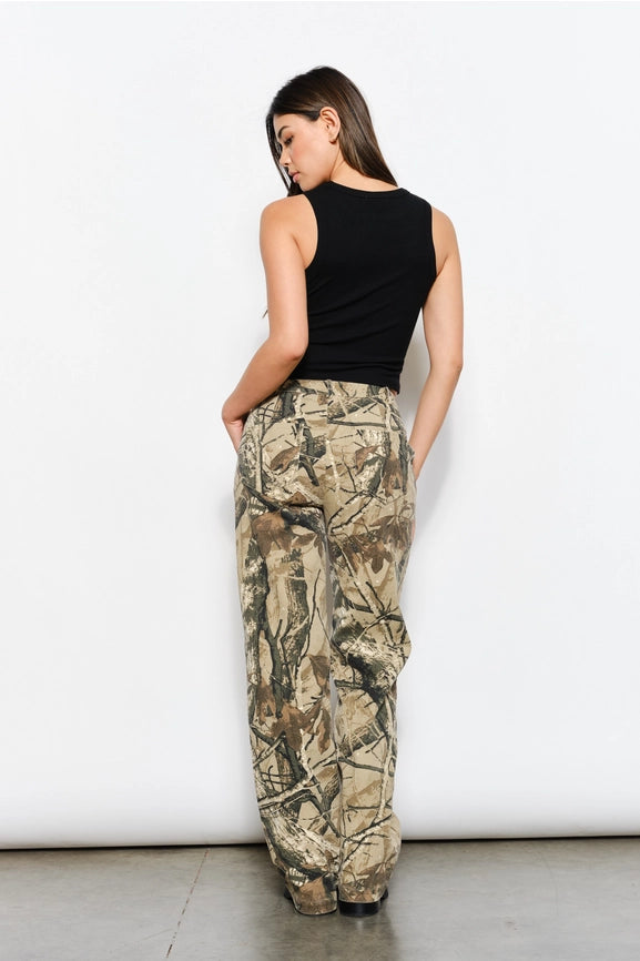 Camo Twill Pants