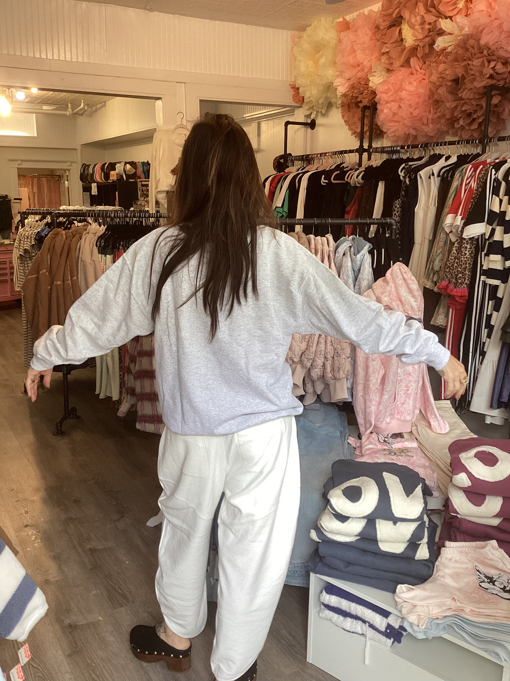 Detroit Lions Beanie Crewneck 2.0